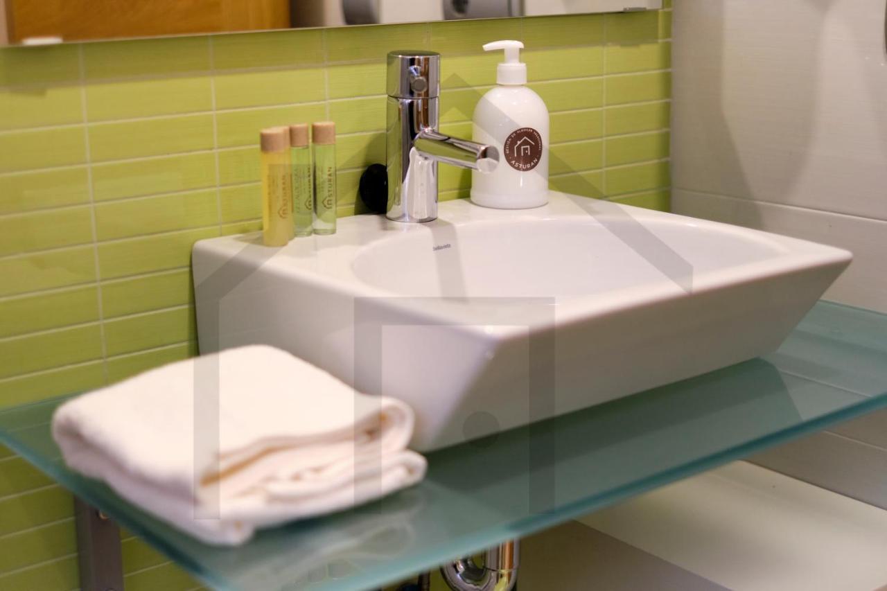 El Pixin - Apartamento De Gran Categoria En Gijón Dış mekan fotoğraf