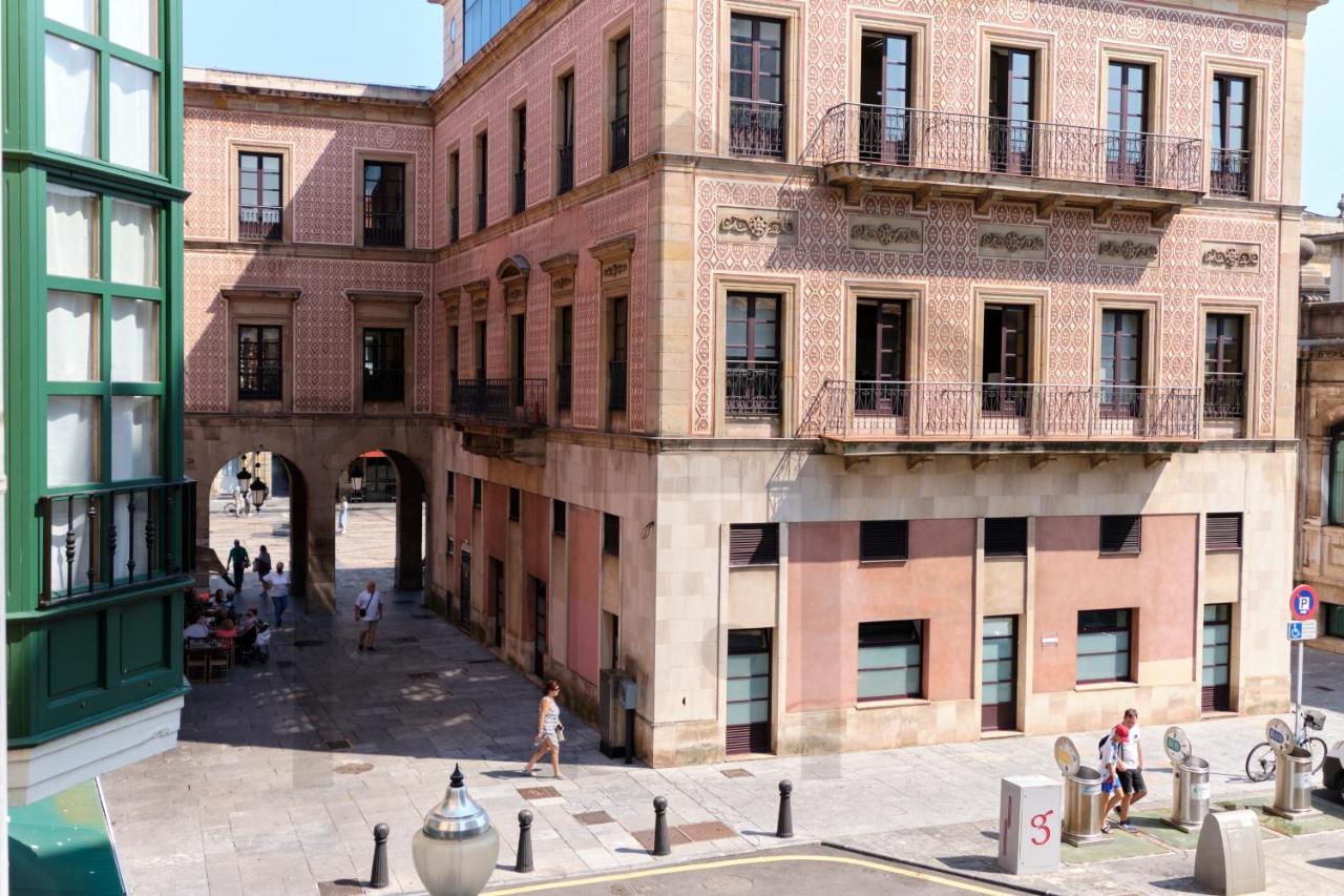 El Pixin - Apartamento De Gran Categoria En Gijón Dış mekan fotoğraf