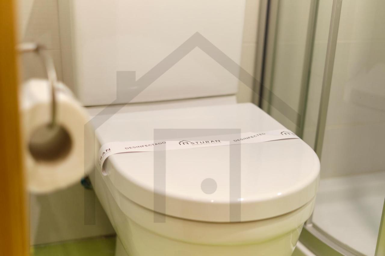 El Pixin - Apartamento De Gran Categoria En Gijón Dış mekan fotoğraf